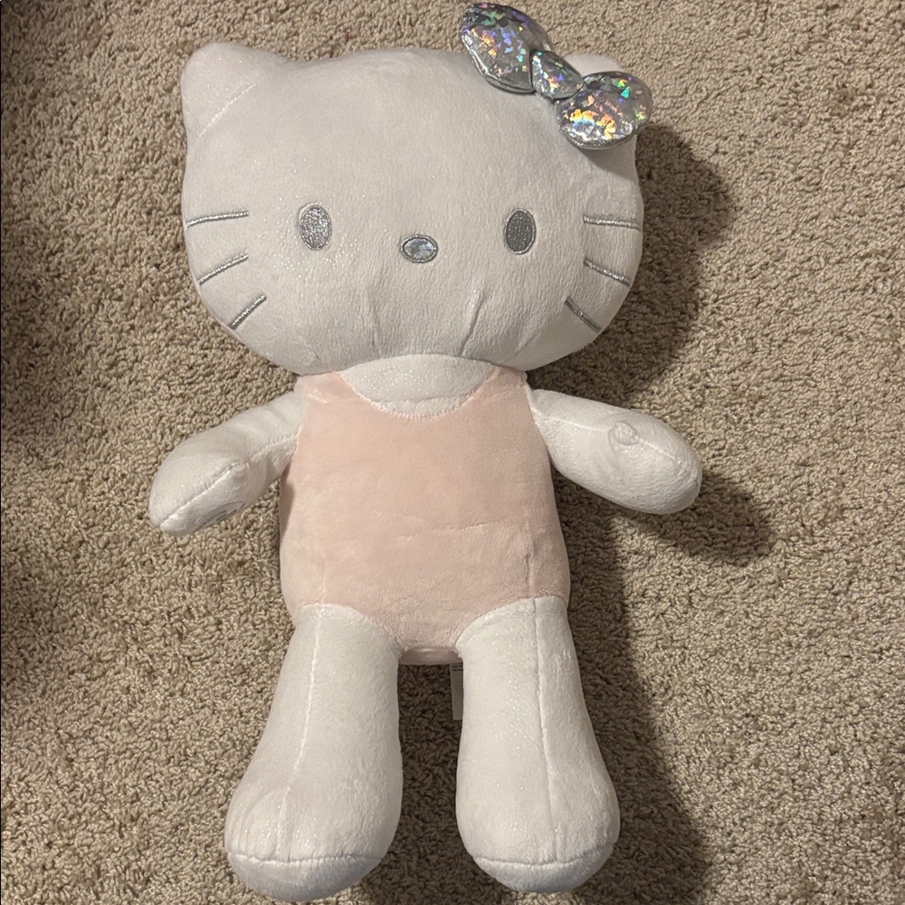 Hello kitty build a bear